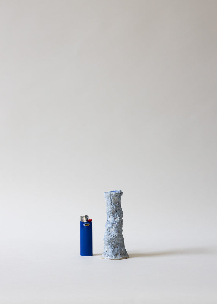 Hanna Hjalmarsson Crater Candle Holders Handmade Sculpture Artwork Unique  Ceramic Contemporary 