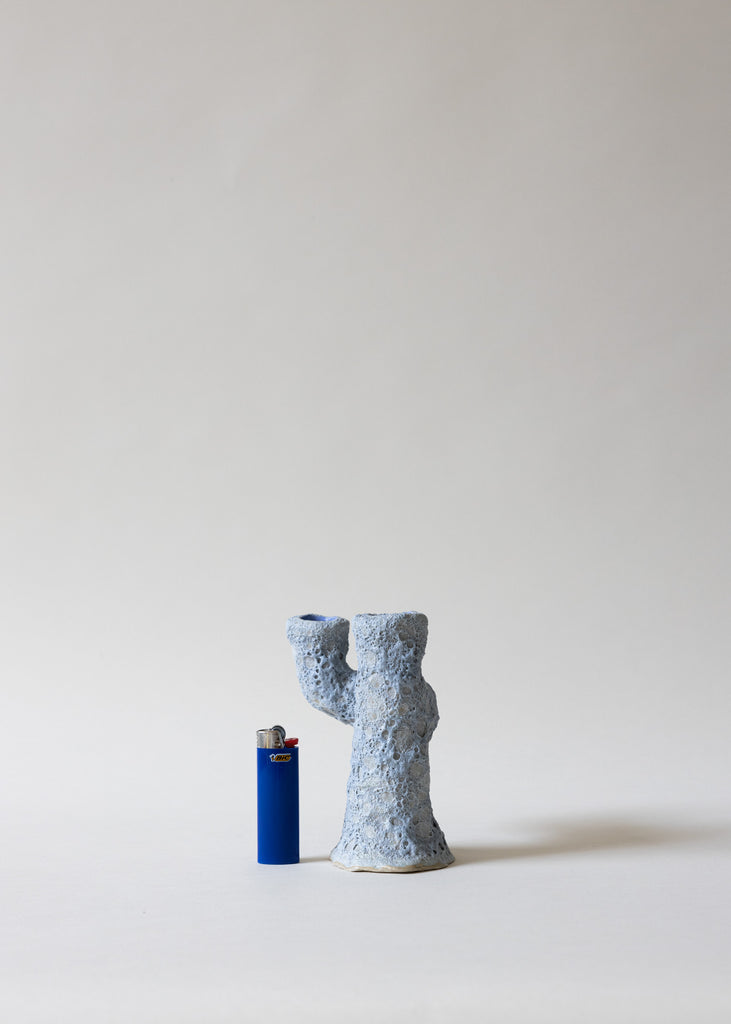 Hanna Hjalmarsson Crater Candle Holder Handmade Sculpture 