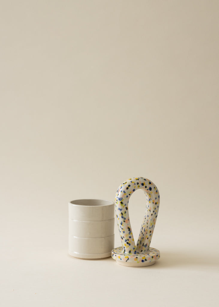 Hanna Whitehead Dialog Jar Ceramic Artwork Sculpture Handmade 