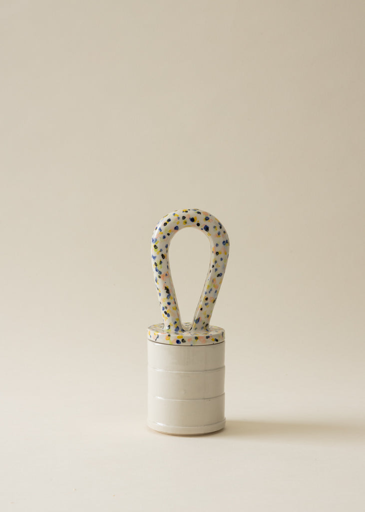 Hanna Whitehead Dialog Jar Ceramic Artwork