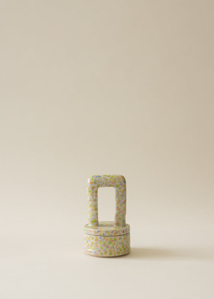 Hanna Whitehead Handmade Jar Ceramic Dialog 