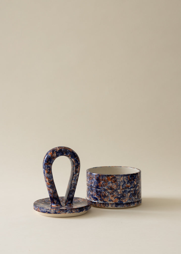Hanna Whitehead Jar Dialog Artwork Ceramic Art