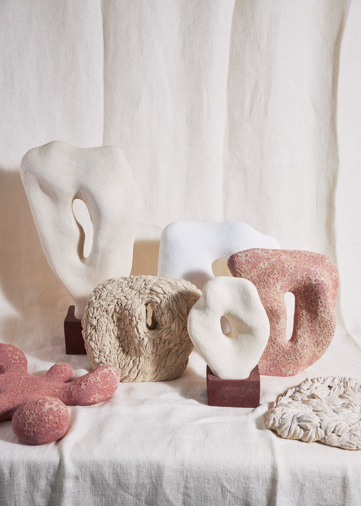 Hedvig Wissting Wizened Sculpture Ceramics Artwork Art Handmade Abstract 