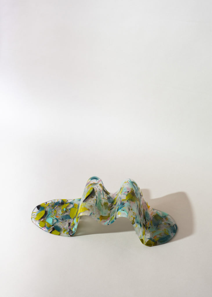 Helena Malm Glass sculpture 