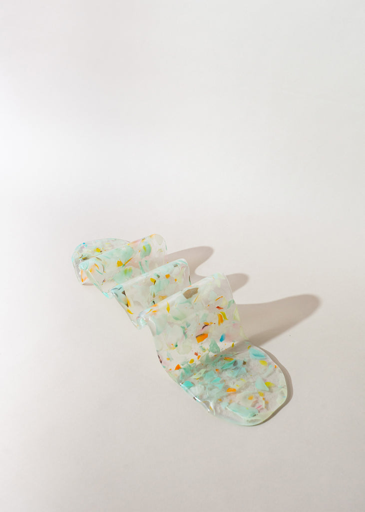 Helena Malm glass sculpture Waves
