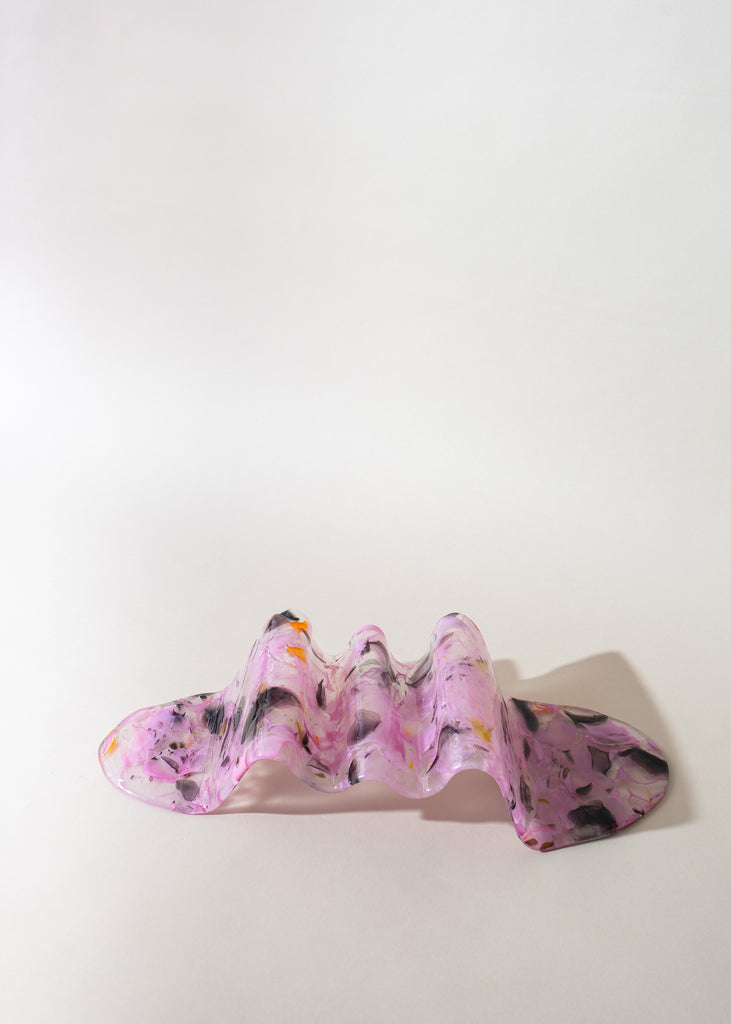 Helena Malm glass sculpture Waves