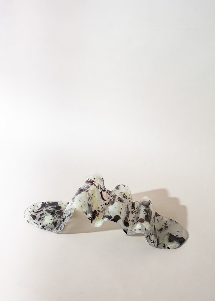Helena Malm glass sculpture Waves