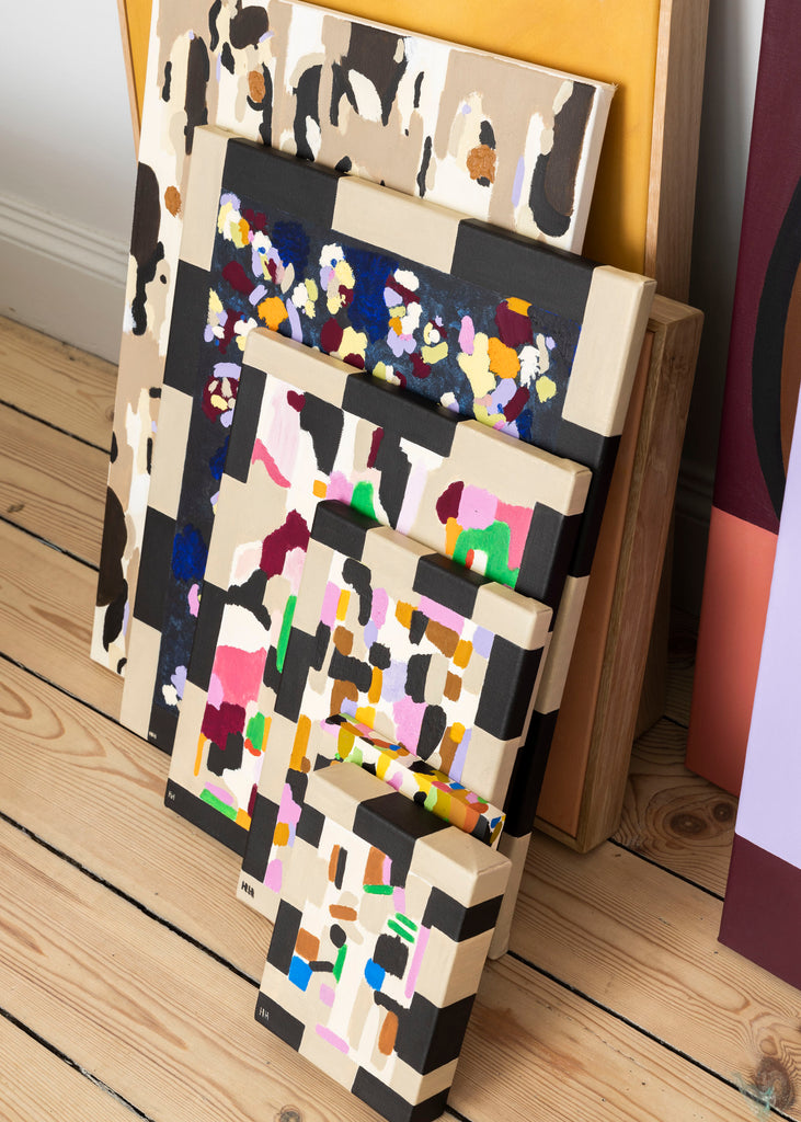 Holly Horton Rumours Handmade Paintings 