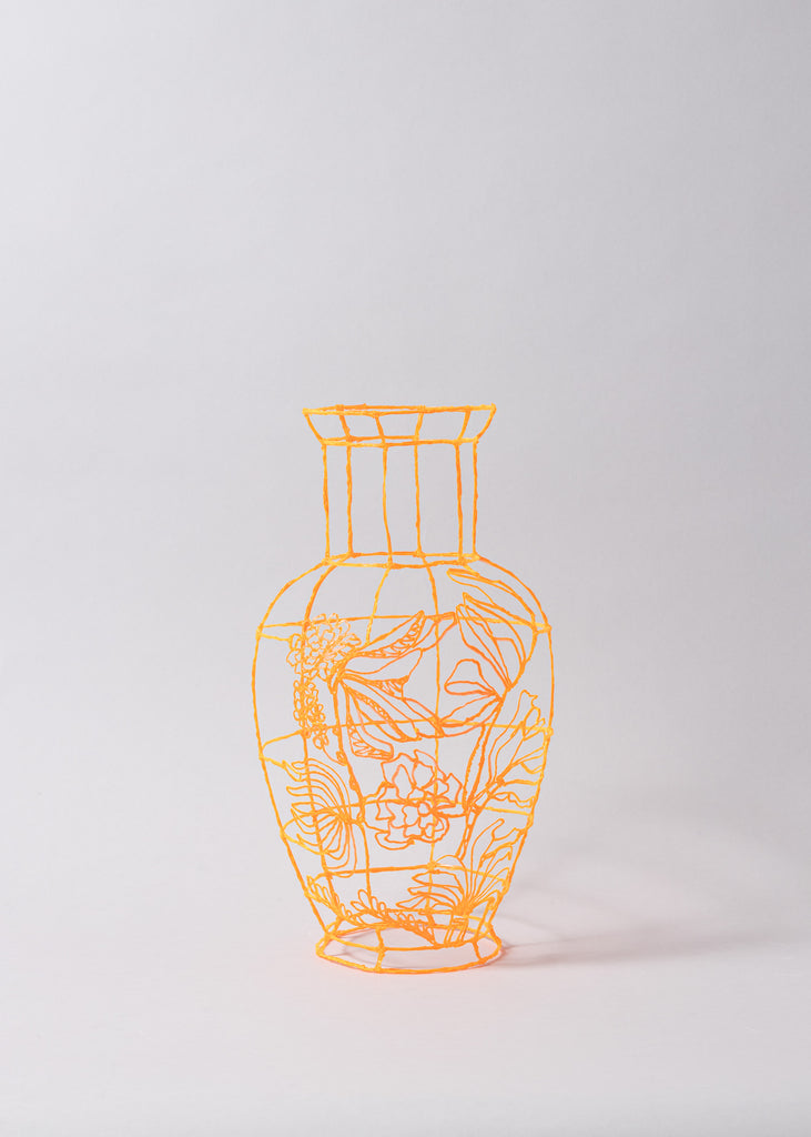 Iris Megens Between The Lines Handmade Vase Contemporary Artwork Sculpture
