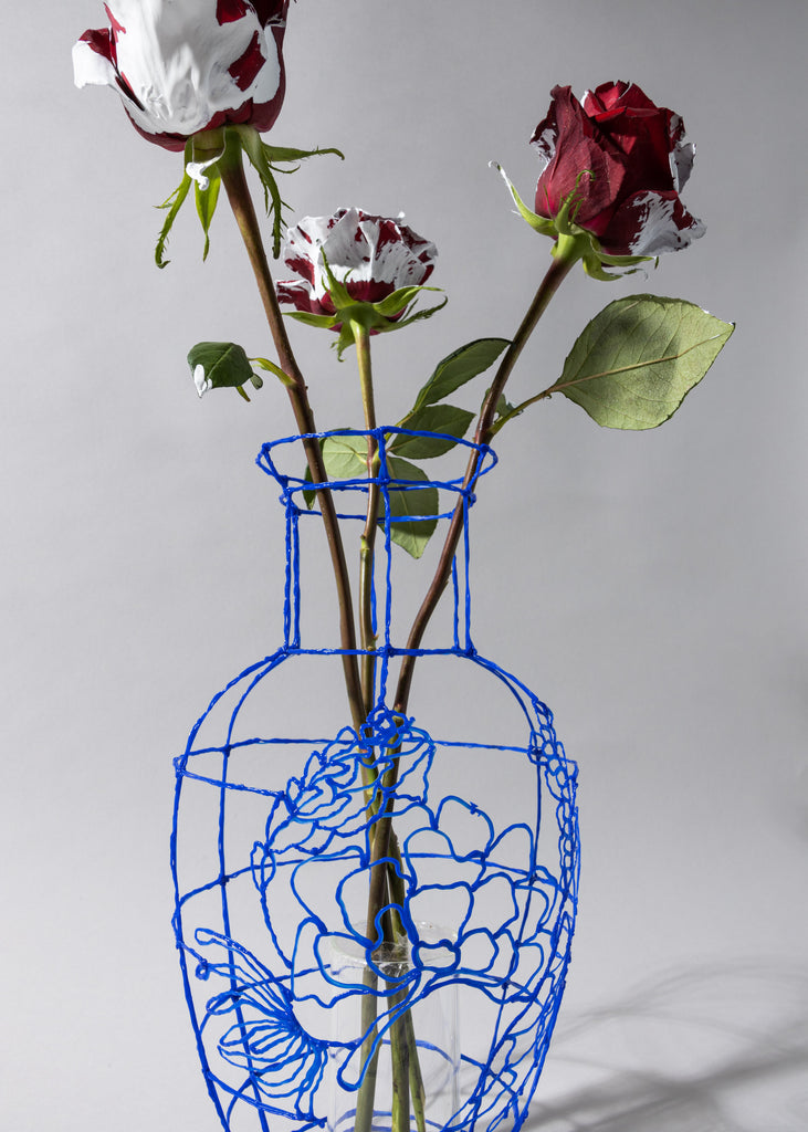 Between The Lines Iris Megens Handmade Vase Unique Modern Art