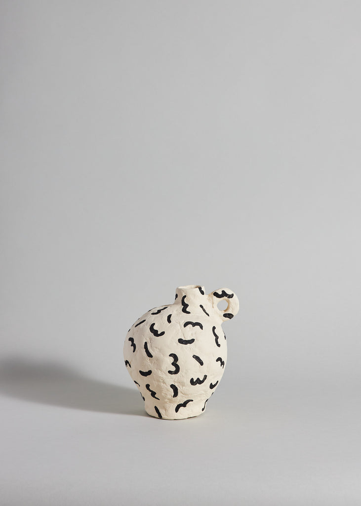 Jacqueline de la Fuente Rejuvenate Sculpture Vase Handmade 