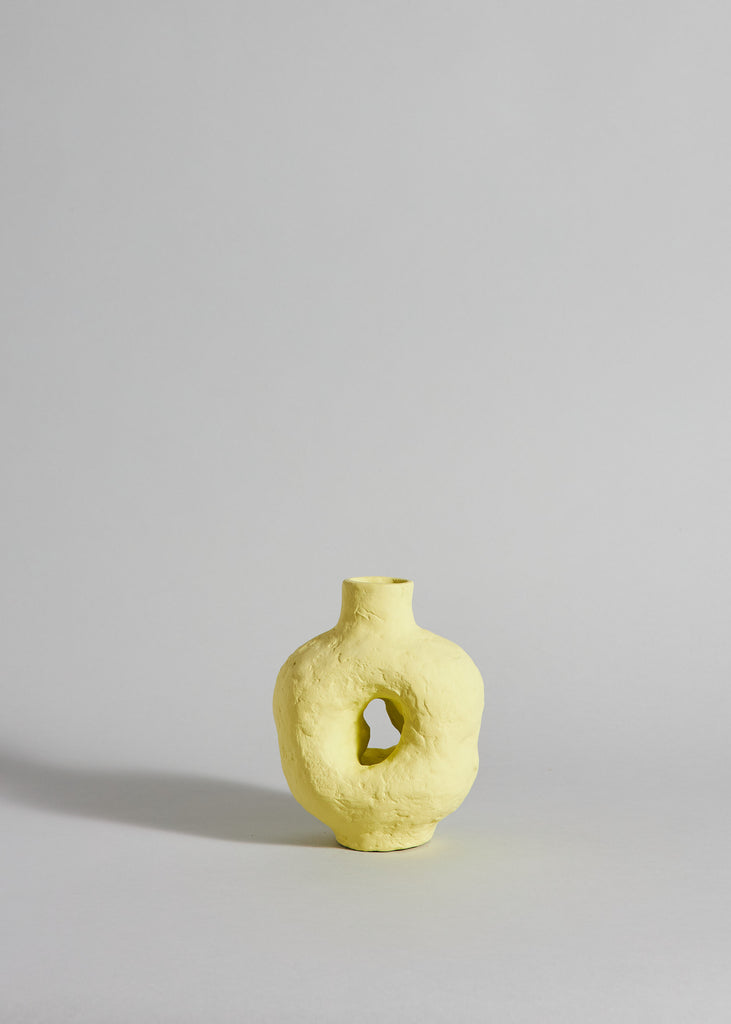 Jacqueline de la Fuente Rejuvenate Sculpture Vase handmade Art