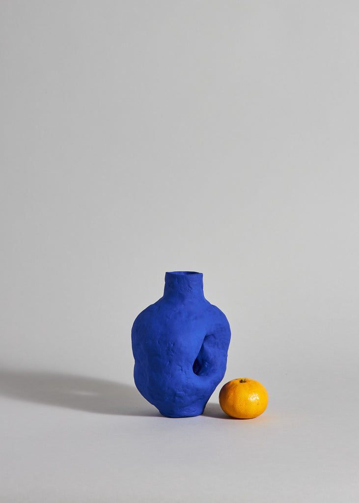 Jacqueline-de la Fuente Rejuvenate Sculpture Vase Handmade Recycled Art 