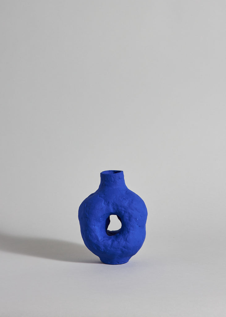 Jacqueline-de la Fuente Rejuvenate Sculpture Vase Handmade 