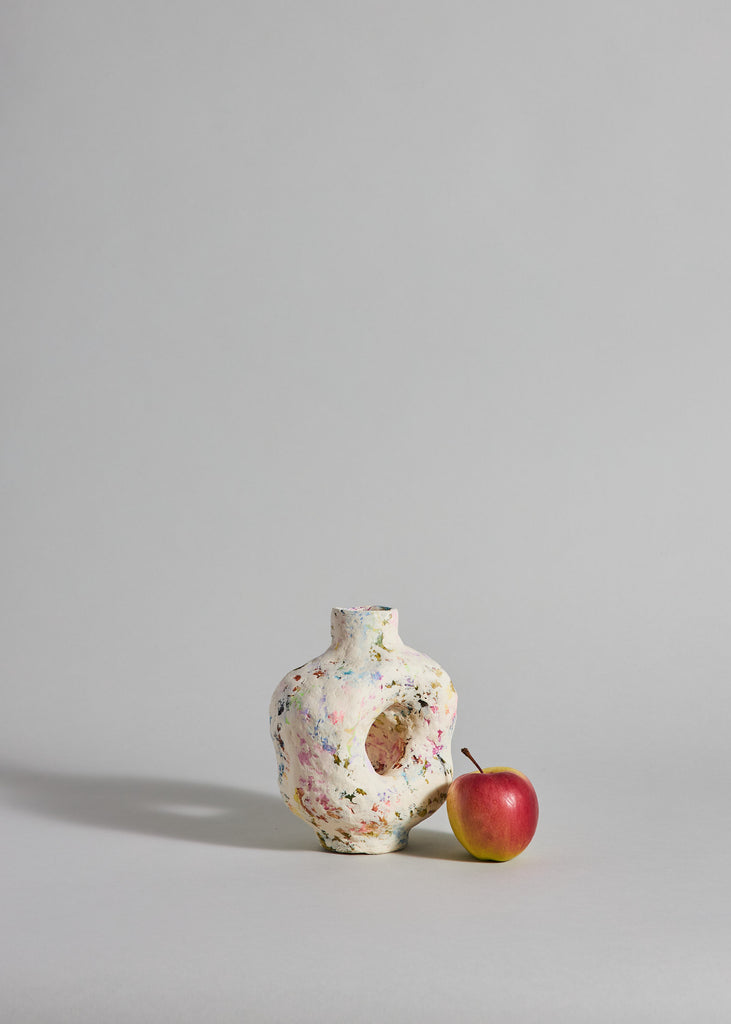 Jacqueline de la Fuente Rejuvenate Sculpture Vase Handmade 