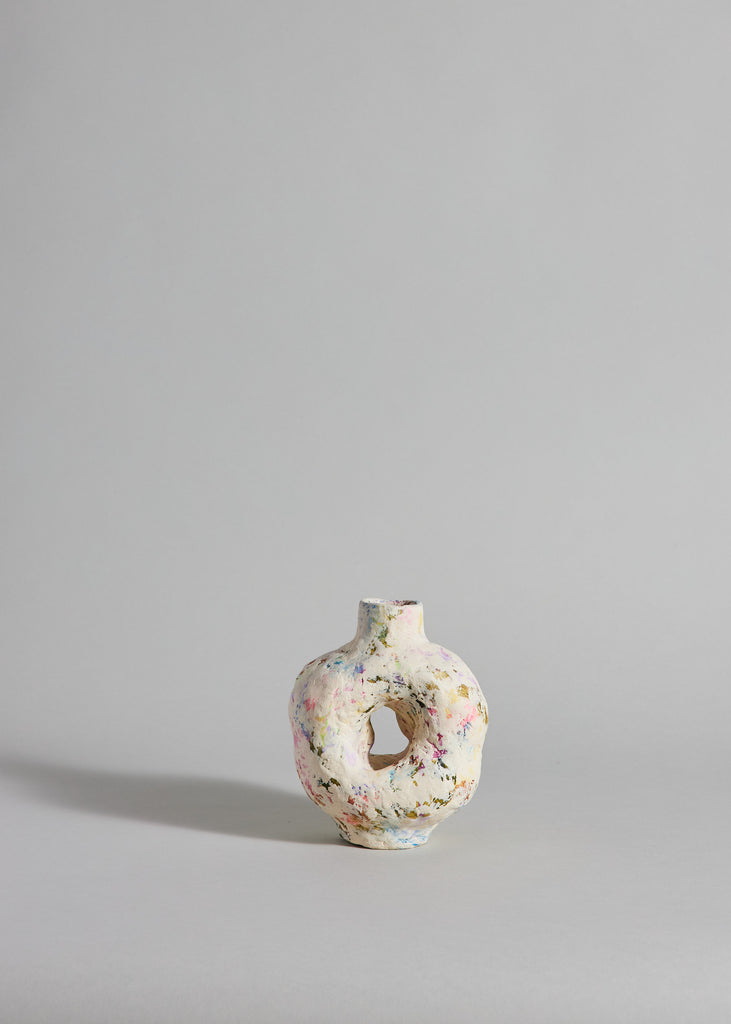 Jacqueline de la Fuente Rejuvenate Sculpture Vase Handmade Unique 