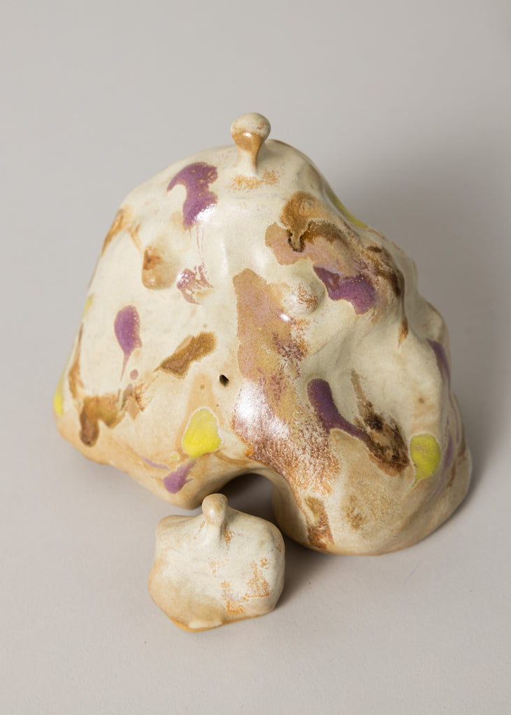 Jeanette Åkerberg Mother Sculpture Handmade Figurative Artwork Sculptural Ceramic Art Piece Collectable Stoneware Clay Original Art Collection Organic Shapes