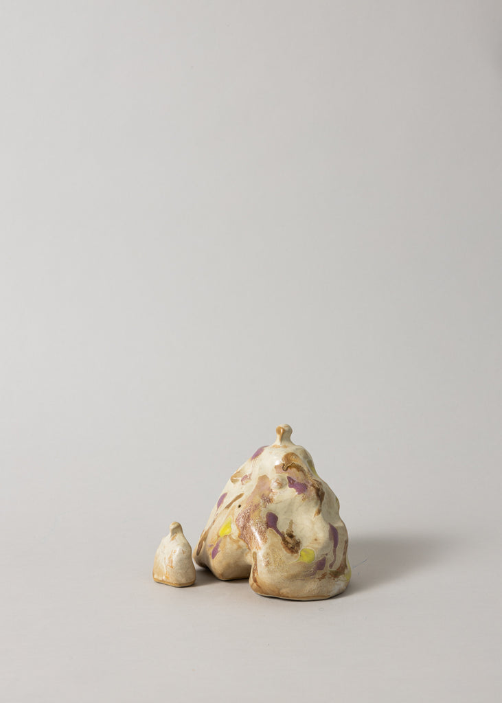 Jeanette Åkerberg Mother Sculpture Handmade Figurative Artwork Sculptural Ceramic Art Piece Collectable Stoneware Clay Original Art Collection Colourful