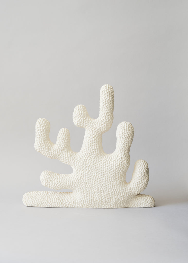 Johanna Nilsson Carved Ceramic Sculpture Unique 