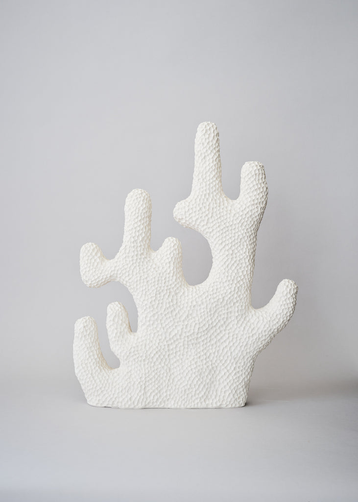 Johanna Nilsson Artwork Ceramic Caved Sculpture Unique
