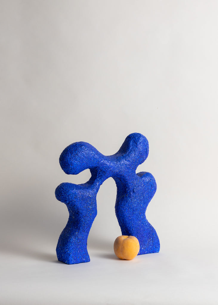 Jonatan Appelfeldt Dot Sculpture Artwork Handmade Unique Art Blue 