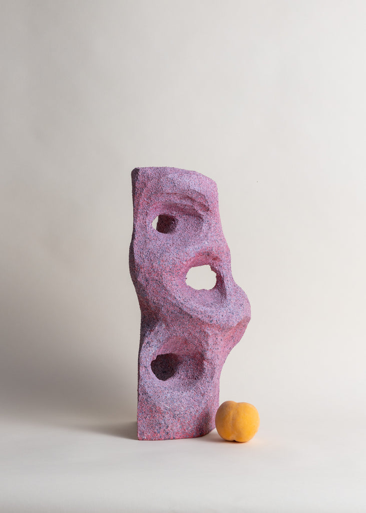 Jonatan  Appelfeldt Pink Picasso. Artwork Handmade Sculpture Unique Handmade Art 