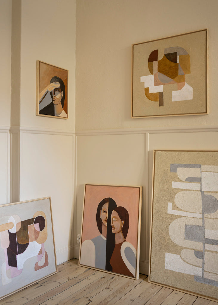 In the shades Paintings Artworks Handmade Painting