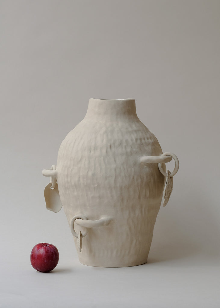 Josefina Feurst Pierced Vase Size