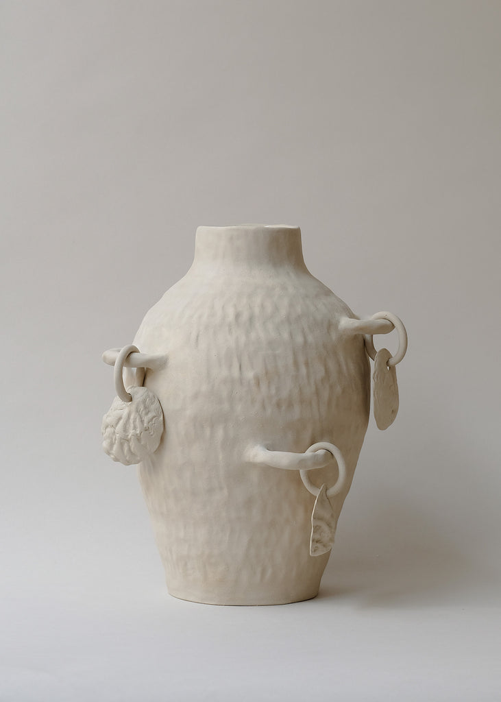 Josefina Feurst Pierced Vase Shells