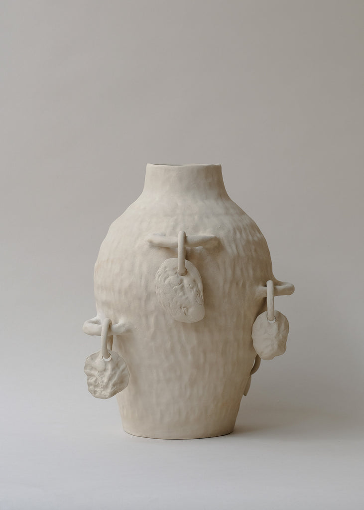 Josefina Feurst Pierced Vase
