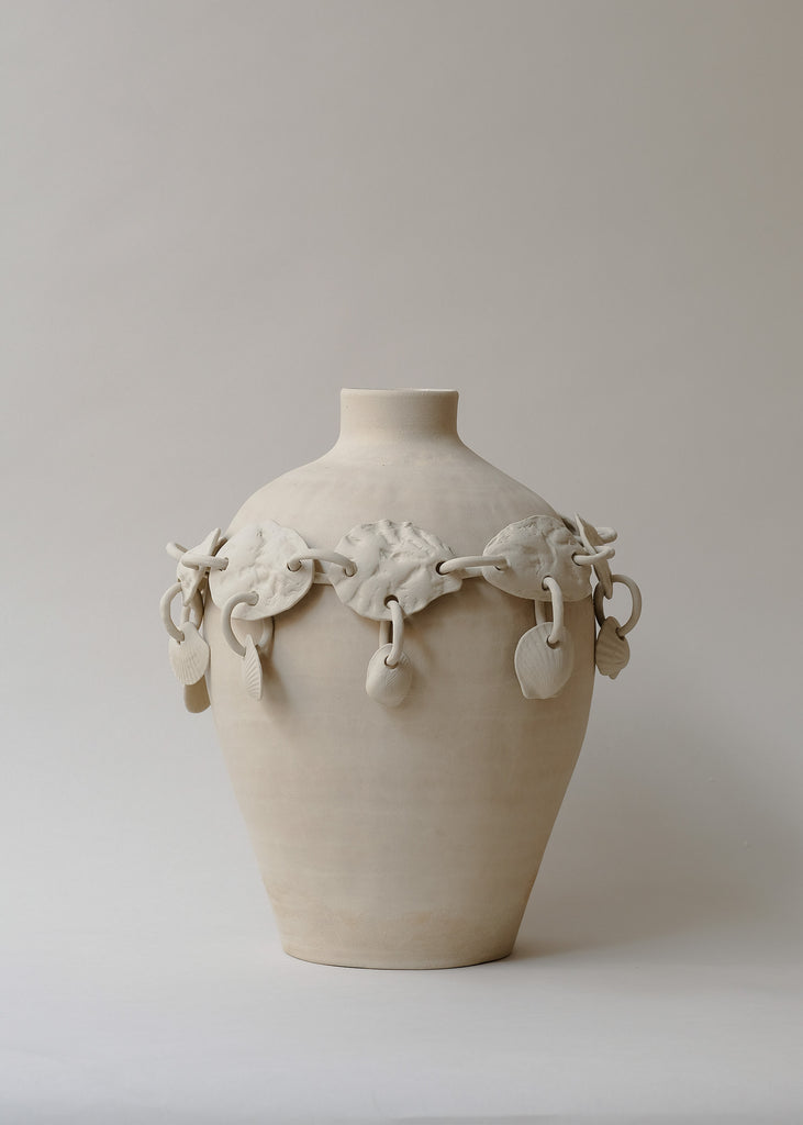 Josefina Feurst Shell Chain Vase