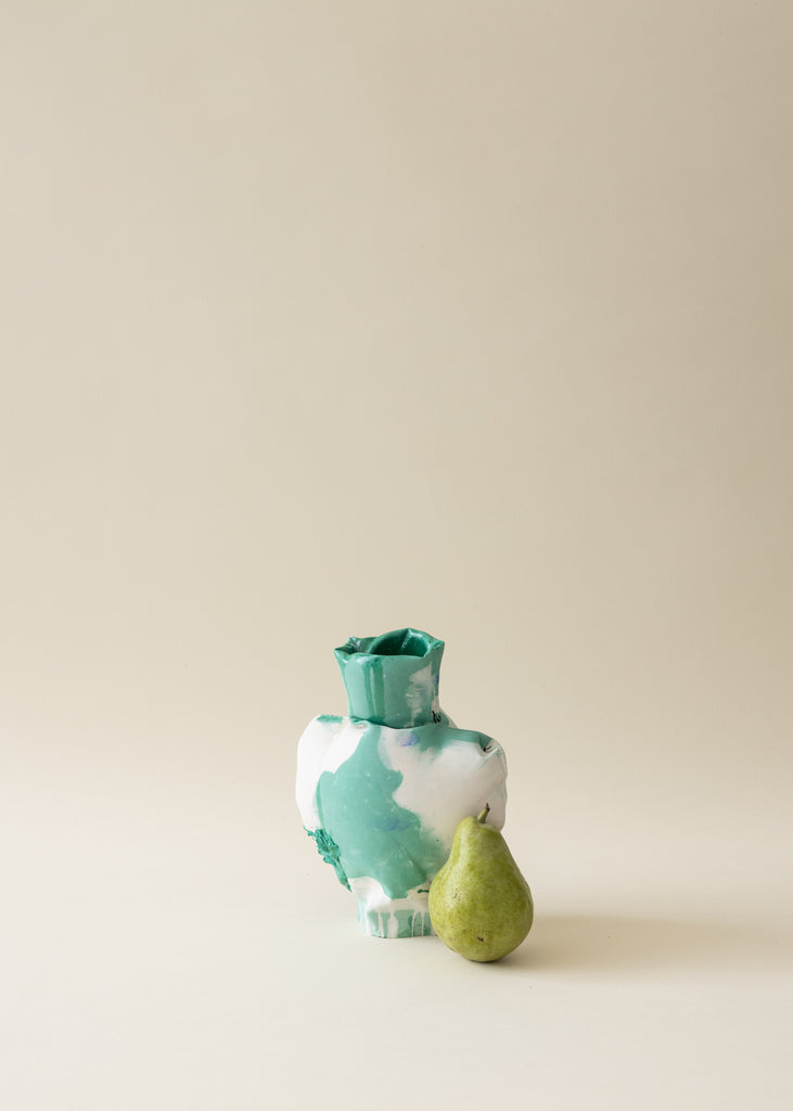 Julia Olanders Handmade Artwork Betweenness  Vessel Handmade Vase Art