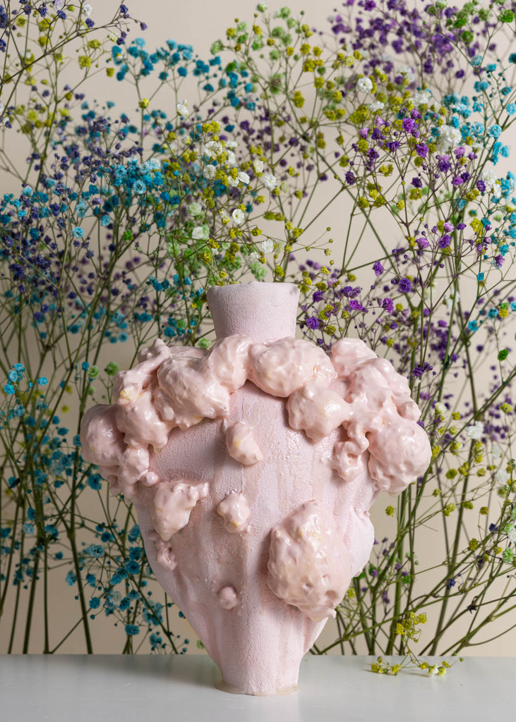 Julia Olanders Betweenness Vessel Handmade Artwork Vase Sculpture Art Unique Contemporary 