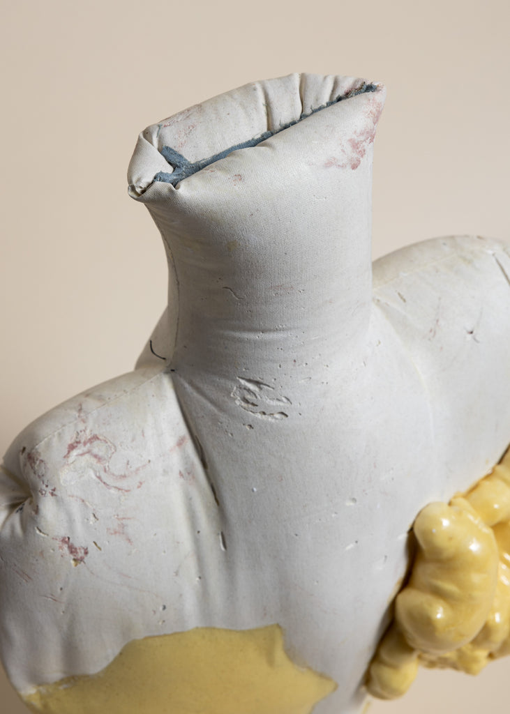 Julia Olanders Betweenness Vessel Handmade Artwork Vase Sculpture Unique Art Yellow 