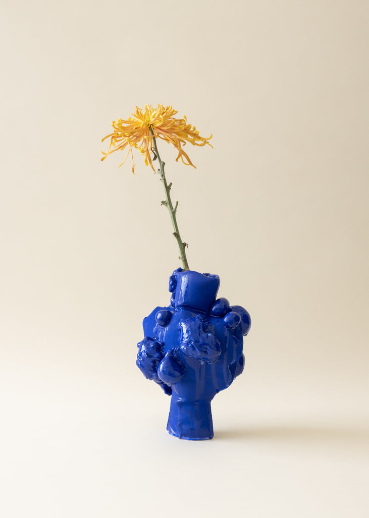Betweenness Vessel Julia Olanders Handmade Artwork Unique Vase