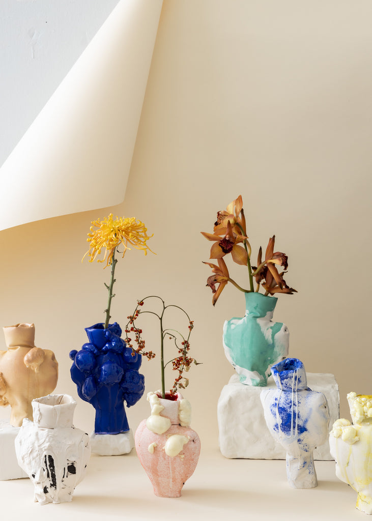 Julia Olanders Betweenness Vessels Artwork Handmade vases Art Sculpture