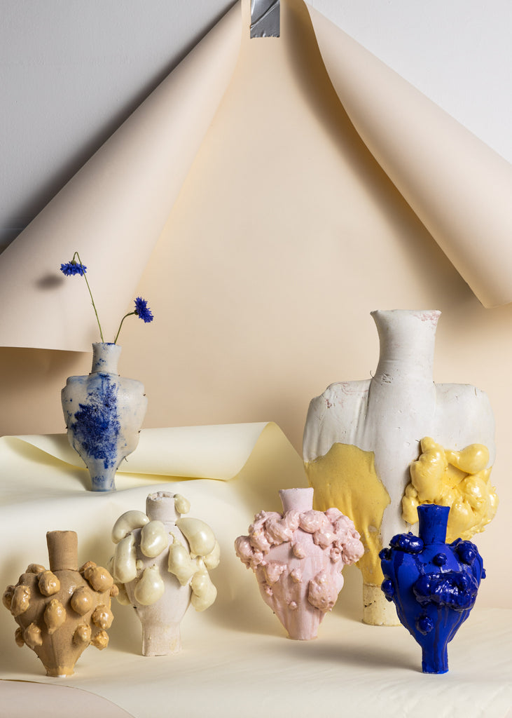 Julia Olanders Betweenness Vessel Handmade Artwork Vase Sculpture Art Unique Contemporary Vases Sculptures The Ode To
