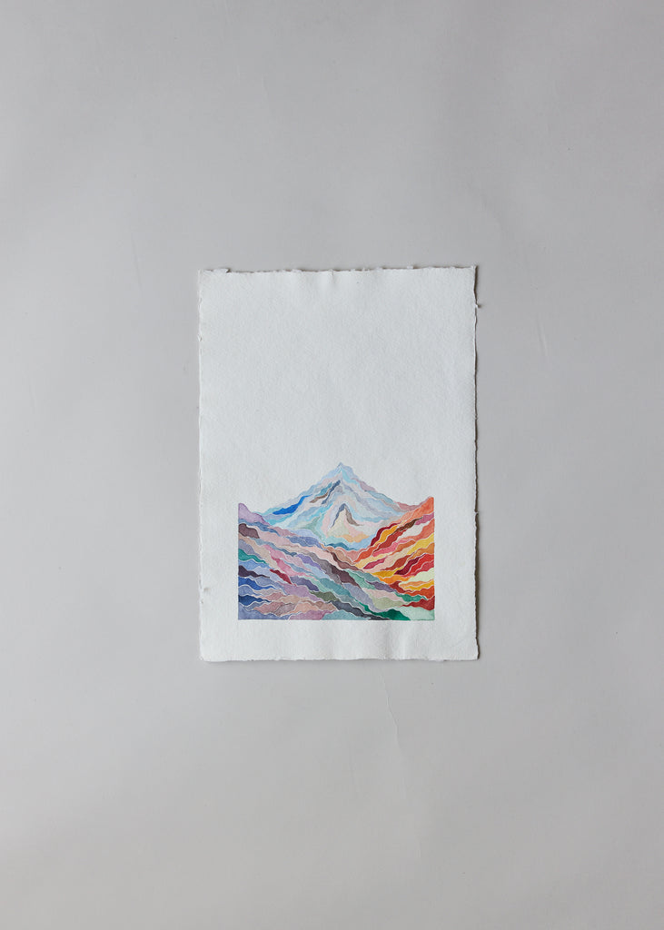 Julie Fitzpatrick Landscape Studies Painting Artwork Handmade 