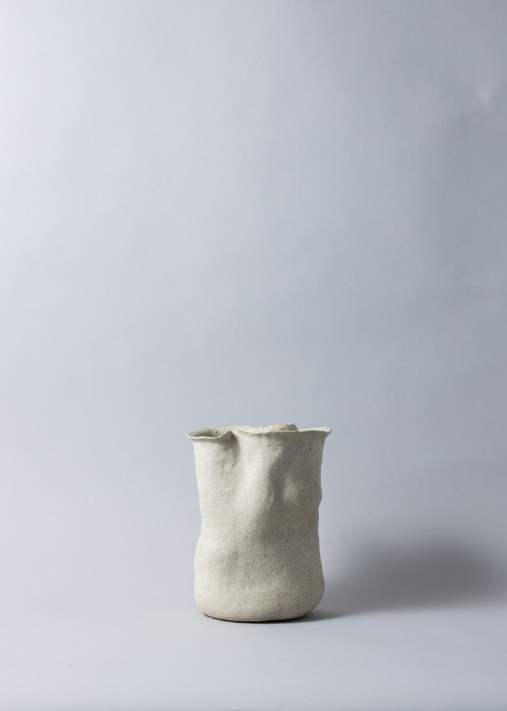 Karolina Brobeck Katharsis Vase handmade Sculpture Unique Artwork Modern 