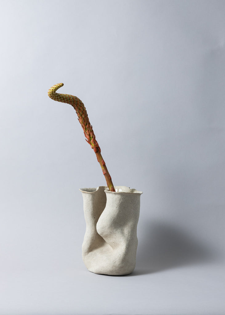 Karolina Brobeck Katharsis Vase handmade Sculpture Unique 