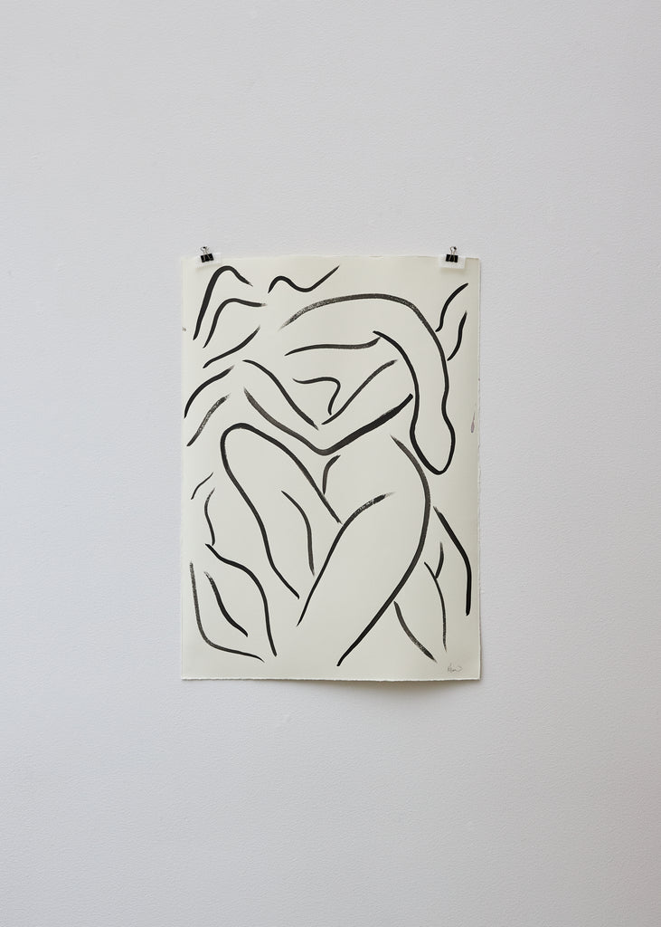 Kassandra Widmark Utas Handmade Artwork on Paper