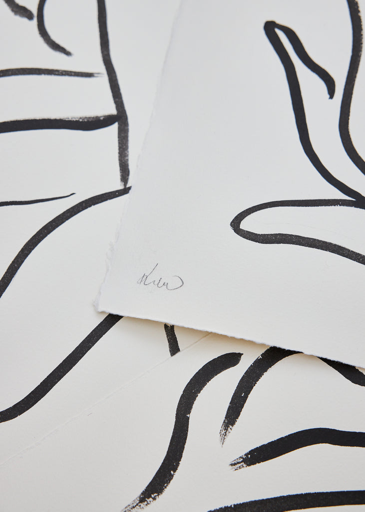 Kassandra Widmark Utas cotton paper artist signature