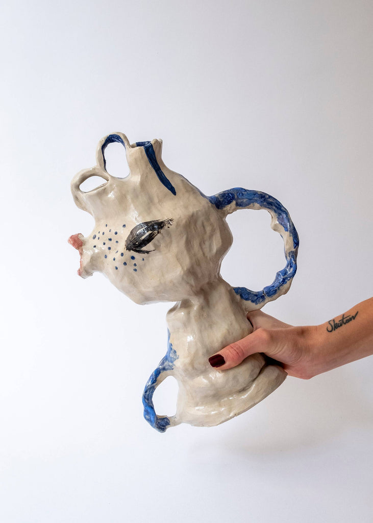 Kassandra Widmark Utas Under The Sea handmade sculpture hand