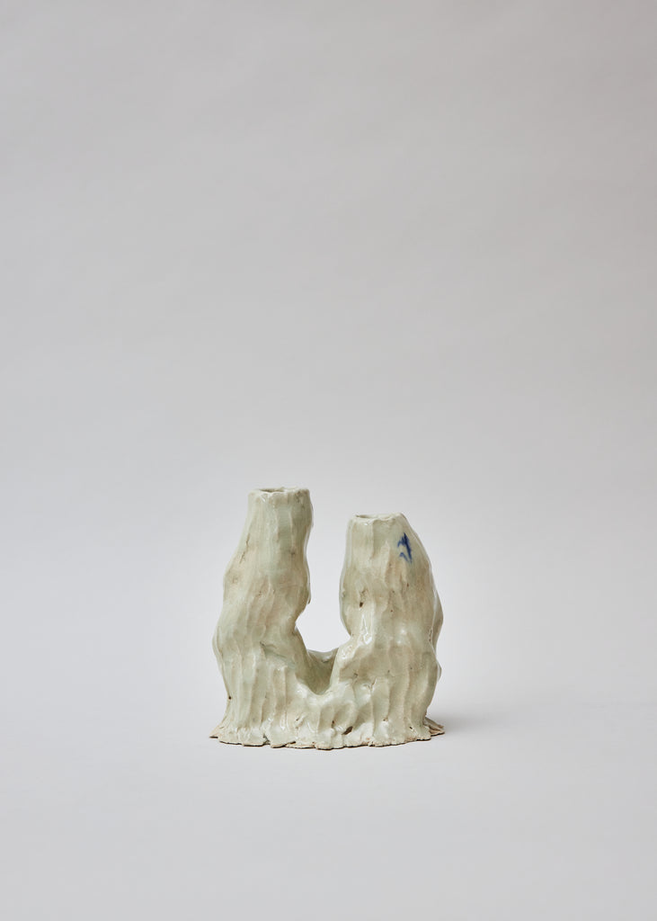 Kassandra Widmark Utas Flared Leg artwork sculpture ceramic handmade unique