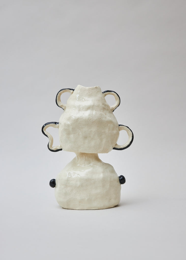 Kassandra Widmark Utas Hermana sculpture handmade artistic ceramic vase