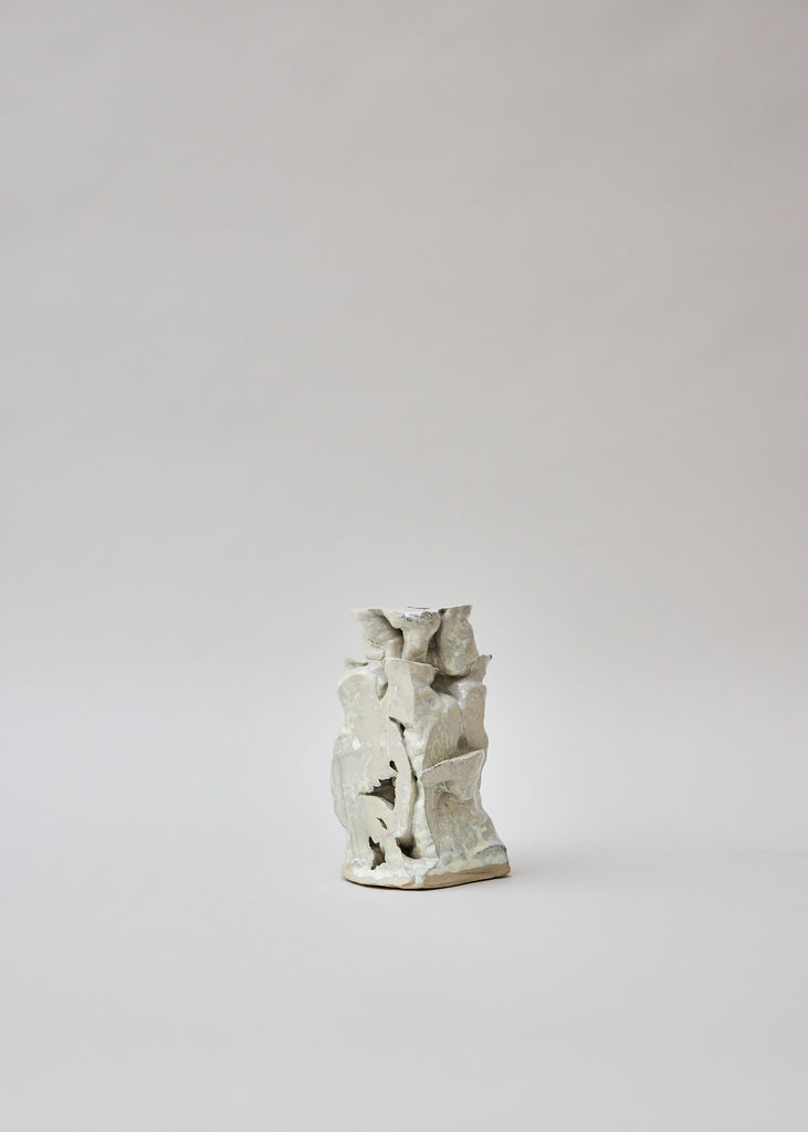 Kassandra Widmark Utas Junction Tube sculpture ceramic art handmade