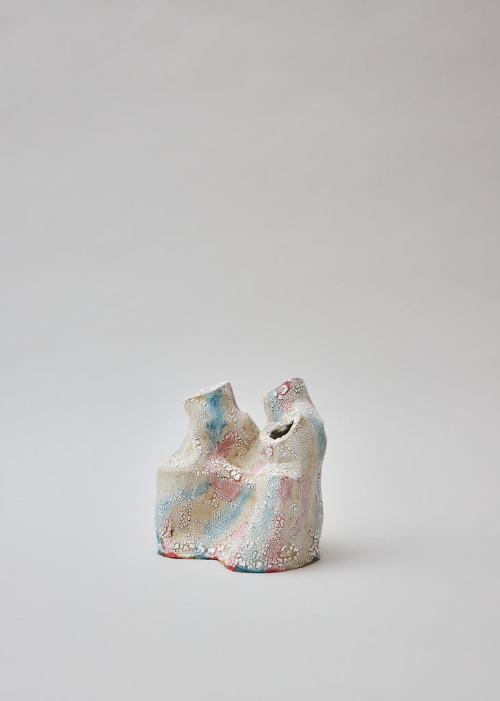 Kassandra Widmark Utas Party Reptile Sculpture Artwork Vase Ceramic Unique Handmade