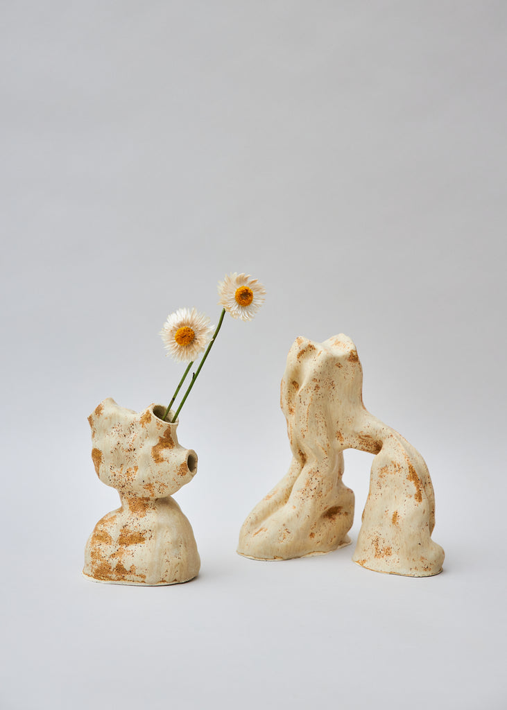 Kassandra Widmark Utas Thighs Pout Sculpture Artwork Ceramic Artist Unique Handmade