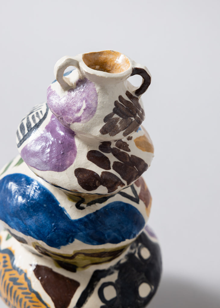 Katie Moore 6 Stage Props Vase Sculpture Ceramic Art