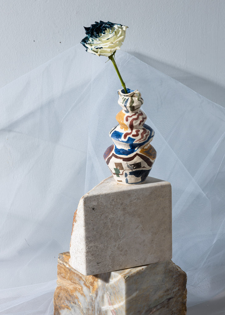 Katie Moore Handmade Artwork Unique Sculpture Vase Modern Art